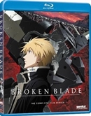 Broken Blade Disc 1 Blu-ray (Rental)