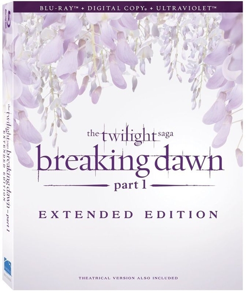 Twilight Saga: Breaking Dawn - Part 1 Blu-ray (Rental)