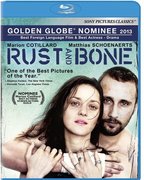 Rust and Bone Blu-ray (Rental)