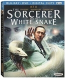 Sorcerer and the White Snake Blu-ray (Rental)