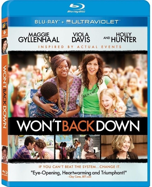 Won't Back Down Blu-ray (Rental)