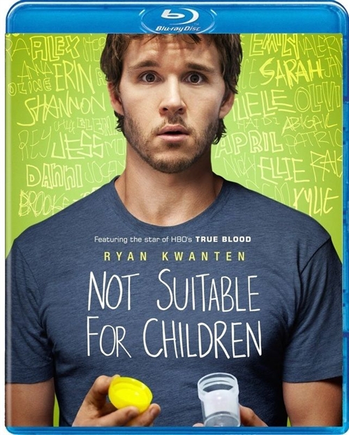 Not Suitable for Children Blu-ray (Rental)