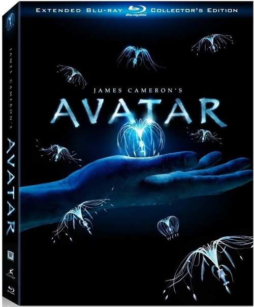 Avatar Extended 2D Edition Blu-ray (Rental)