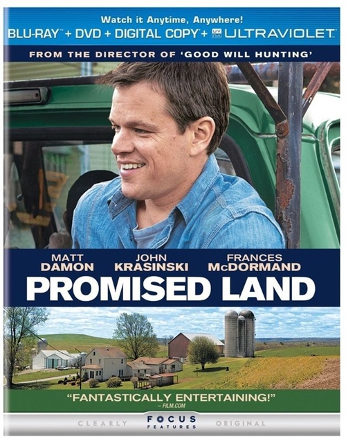 Promised Land Blu-ray (Rental)
