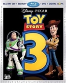 Toy Story 3 3D Blu-ray (Rental)