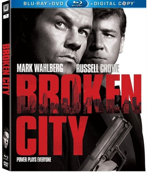 Broken City Blu-ray (Rental)
