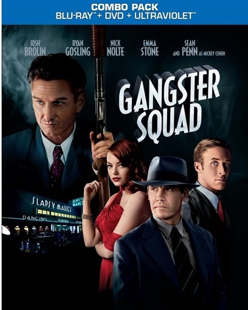 Gangster Squad Blu-ray (Rental)