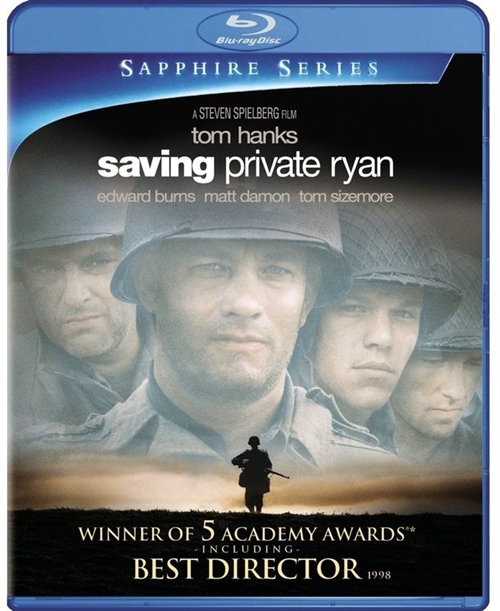 Saving Private Ryan Blu-ray (Rental)