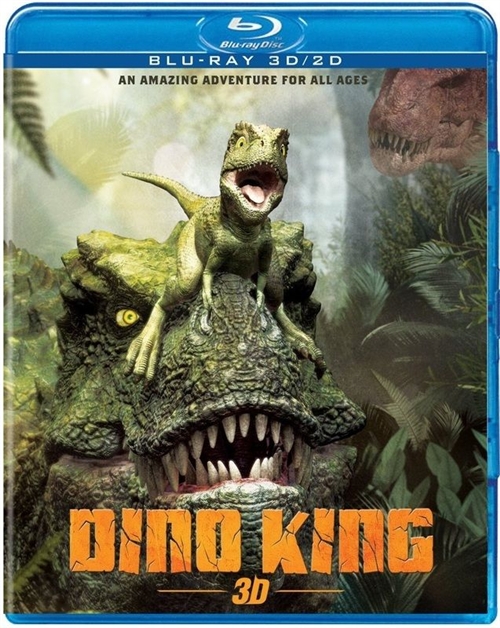 Dino King 3D Blu-ray (Rental)