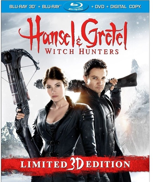 Hansel and Gretel: Witch Hunters 3D Blu-ray (Rental)
