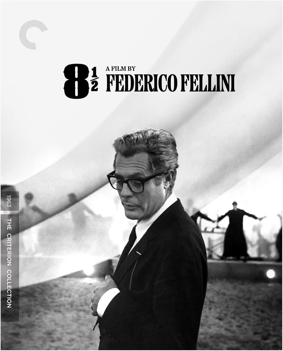 8 (Half) (Criterion) 4K UHD 04/25 Blu-ray (Rental)