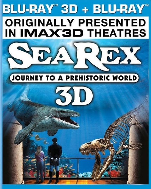 Sea Rex: Journey to a Prehistoric World 3D Blu-ray (Rental)