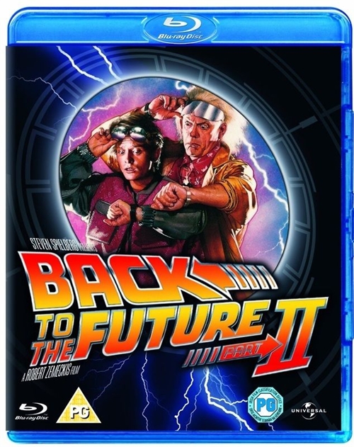 Back to the Future Part II Blu-ray (Rental)