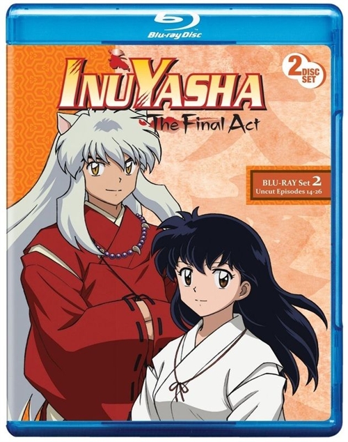 InuYasha: The Final Act Set 2 Disc 2 Blu-ray (Rental)