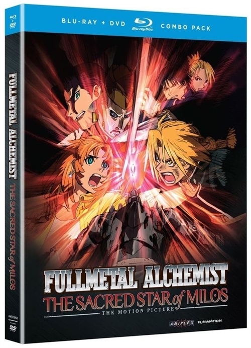 Fullmetal Alchemist: The Sacred Star of Milos Blu-ray (Rental)