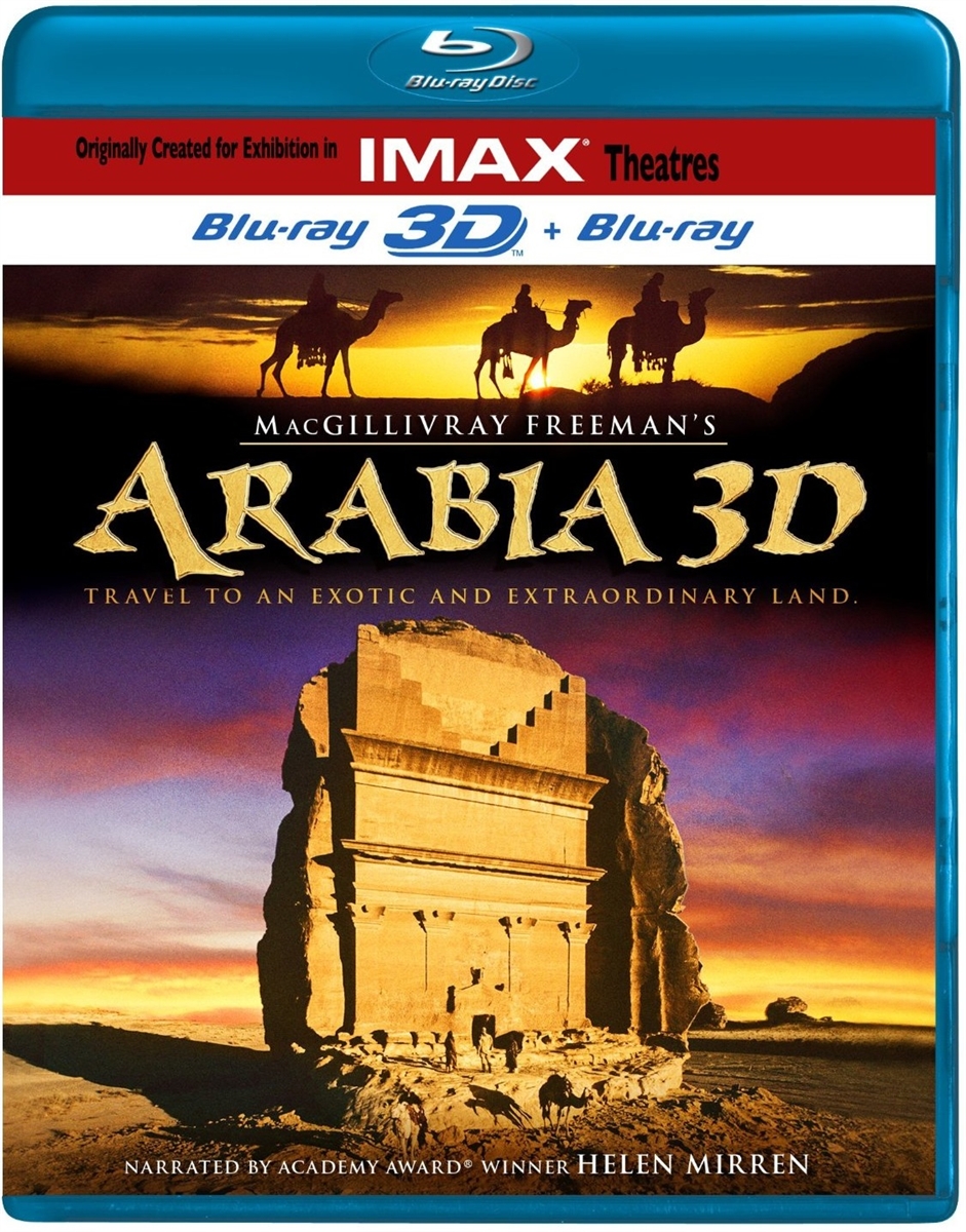 Arabia 3D Blu-ray (Rental)