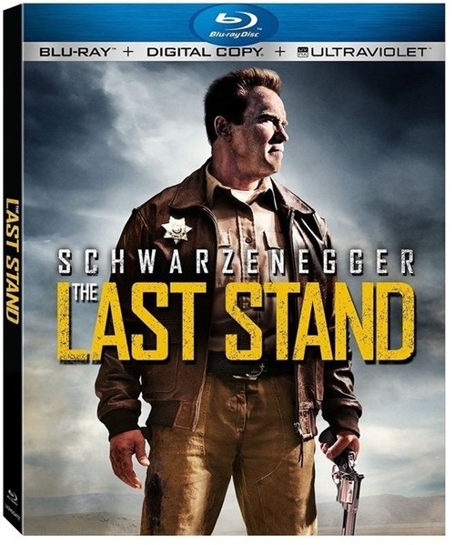 Last Stand Blu-ray (Rental)
