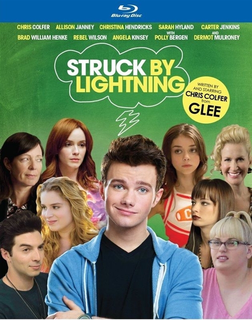 Struck by Lightning Blu-ray (Rental)