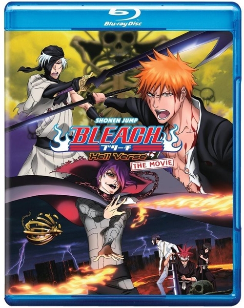 Bleach the Movie 4: Hell Verse Blu-ray (Rental)