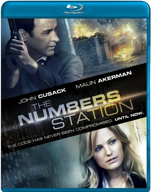 Numbers Station Blu-ray (Rental)