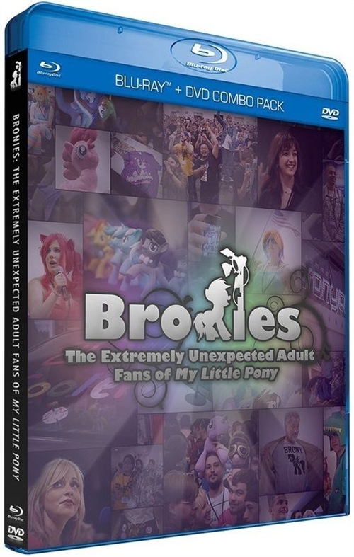 Bronies: The Extremely Unexpected Adult Fans of My Little Pony Blu-ray (Rental)