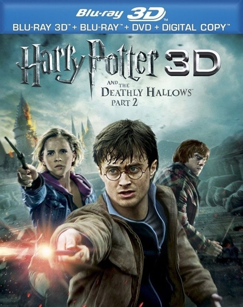 Harry Potter and the Deathly Hallows Part 2 3D Blu-ray (Rental)