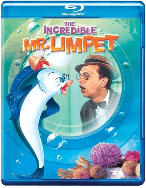 Incredible Mr. Limpet Blu-ray (Rental)