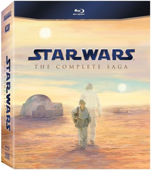 Special Features - Star Wars Documentary & Spoofs Bonus Footage Blu-ray (Rental)