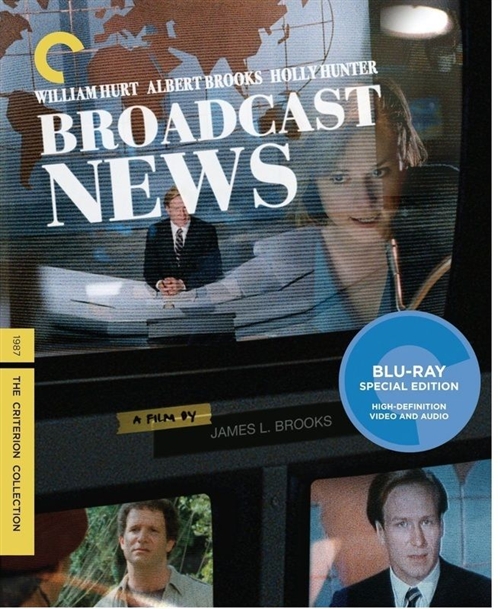 Broadcast News Blu-ray (Rental)