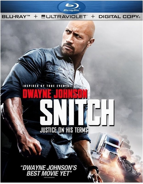 Snitch Blu-ray (Rental)