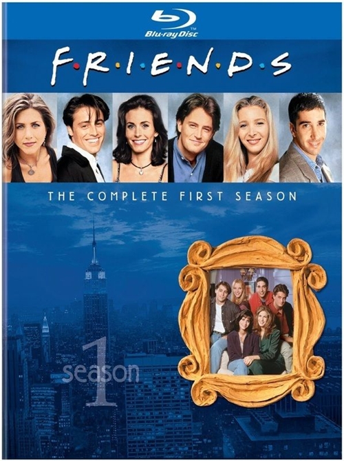Friends Season 1 Disc 2 Blu-ray (Rental)