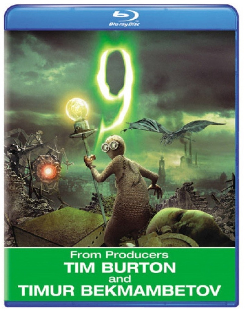 9 (Tim Burton) 03/26 Blu-ray (Rental)