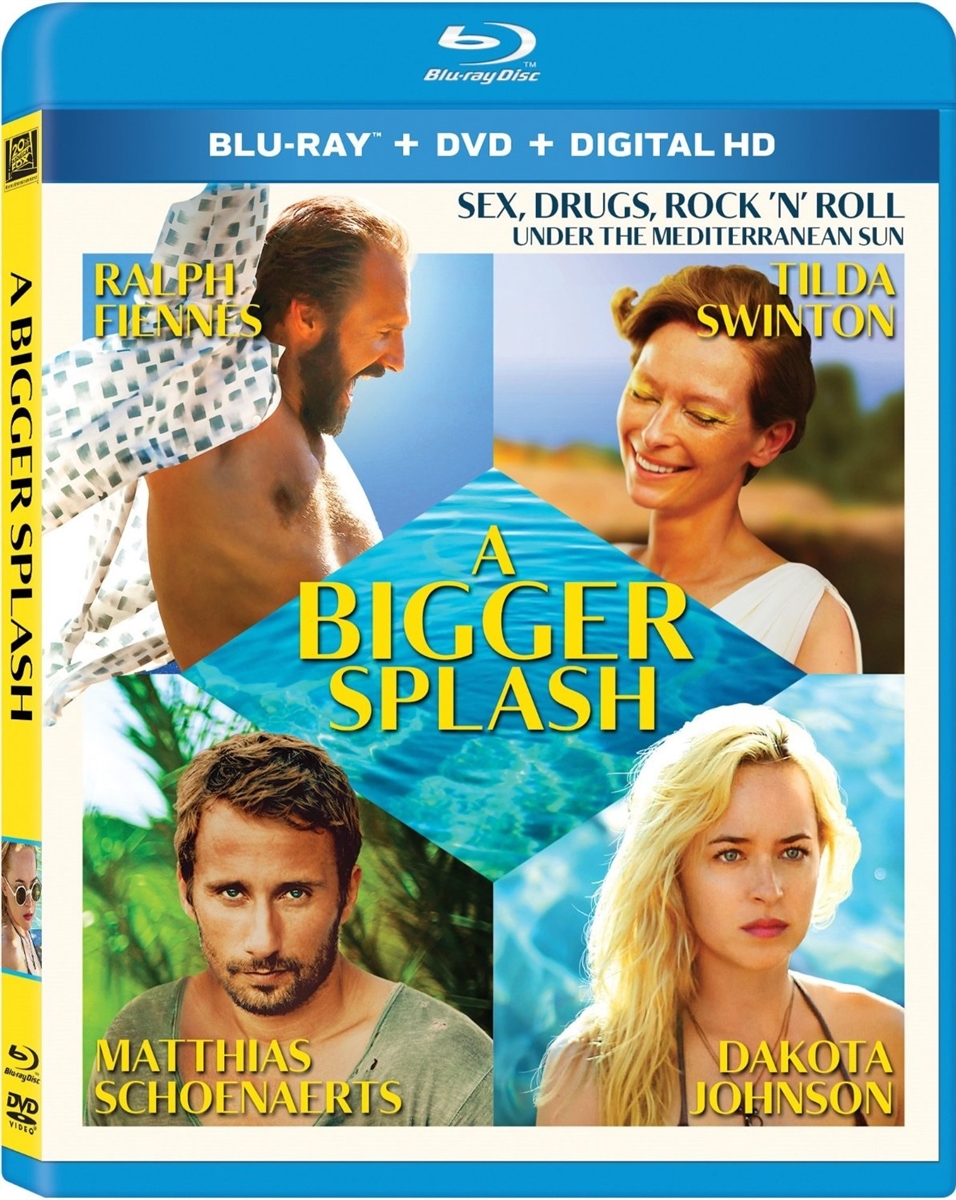 Bigger Splash 08/16 Blu-ray (Rental)