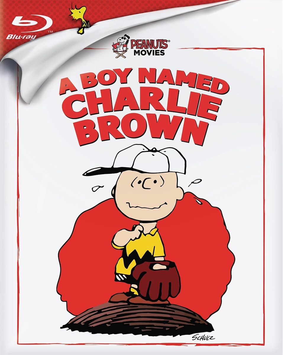 Boy Named Charlie Brown 09/16 Blu-ray (Rental)
