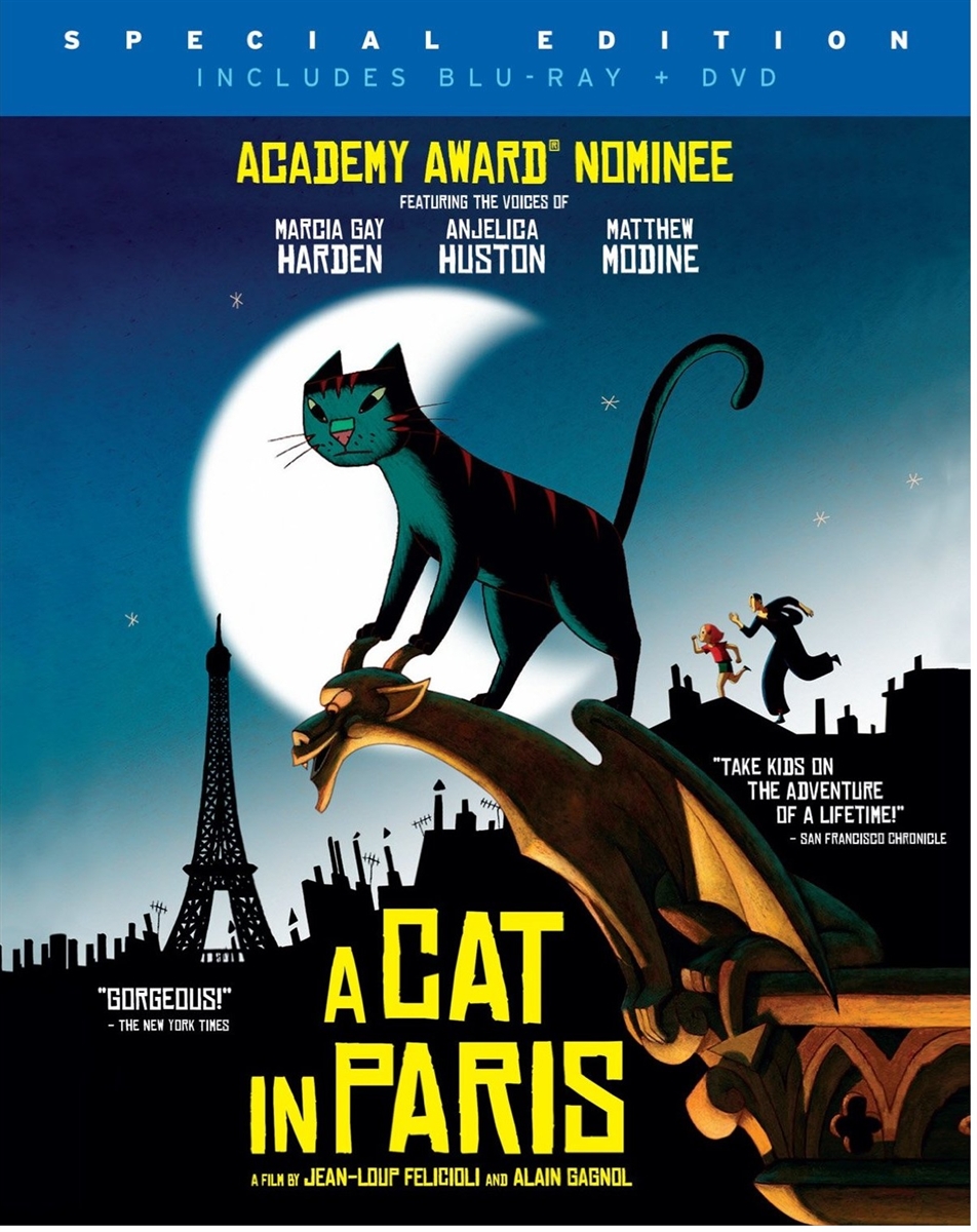Cat in Paris 02/15 Blu-ray (Rental)