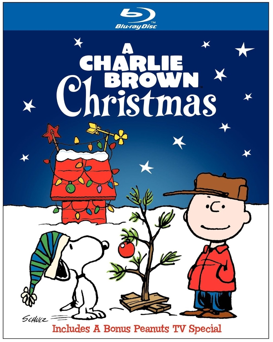 Charlie Brown Christmas Blu-ray (Rental)