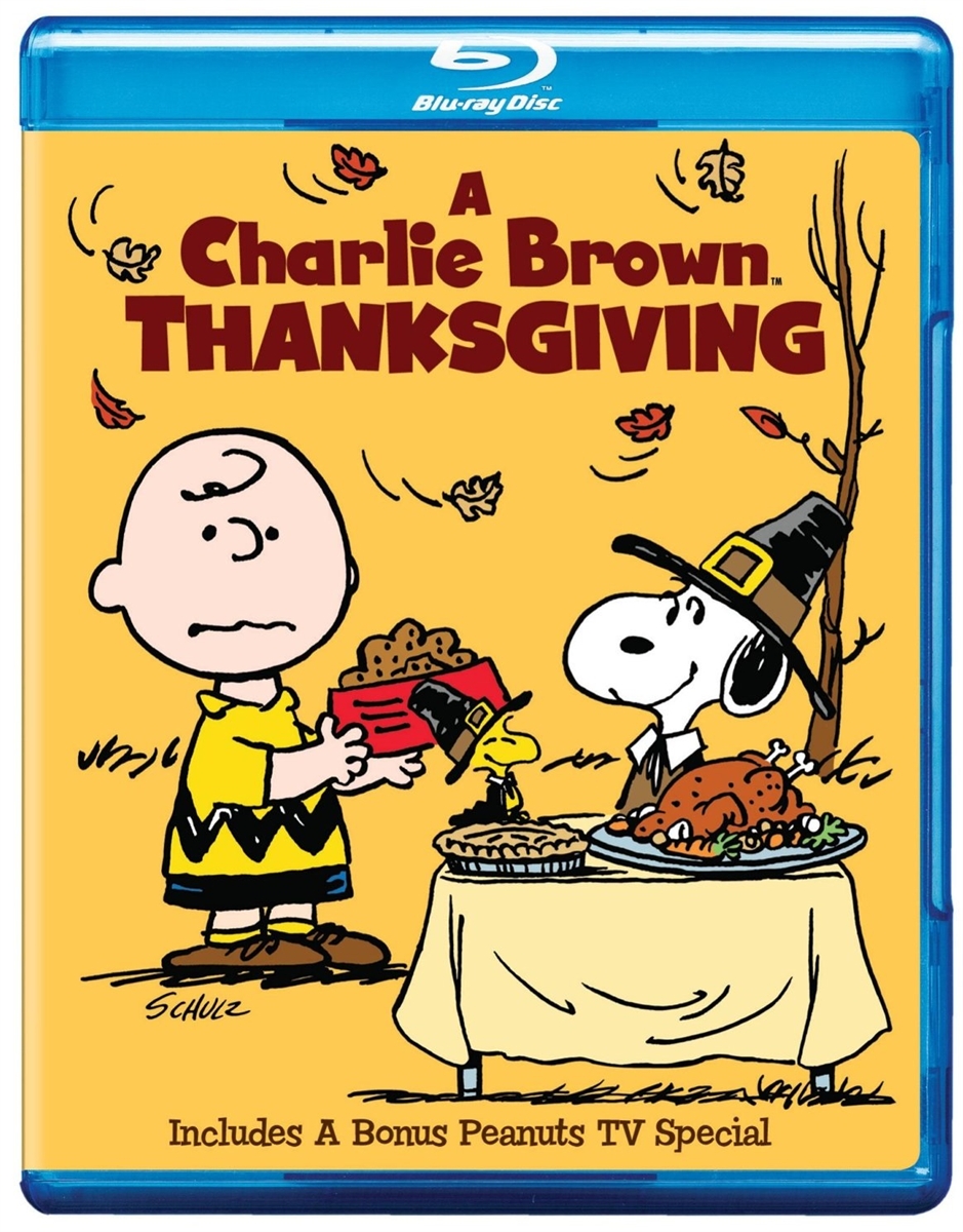 Charlie Brown Thanksgiving Blu-ray (Rental)