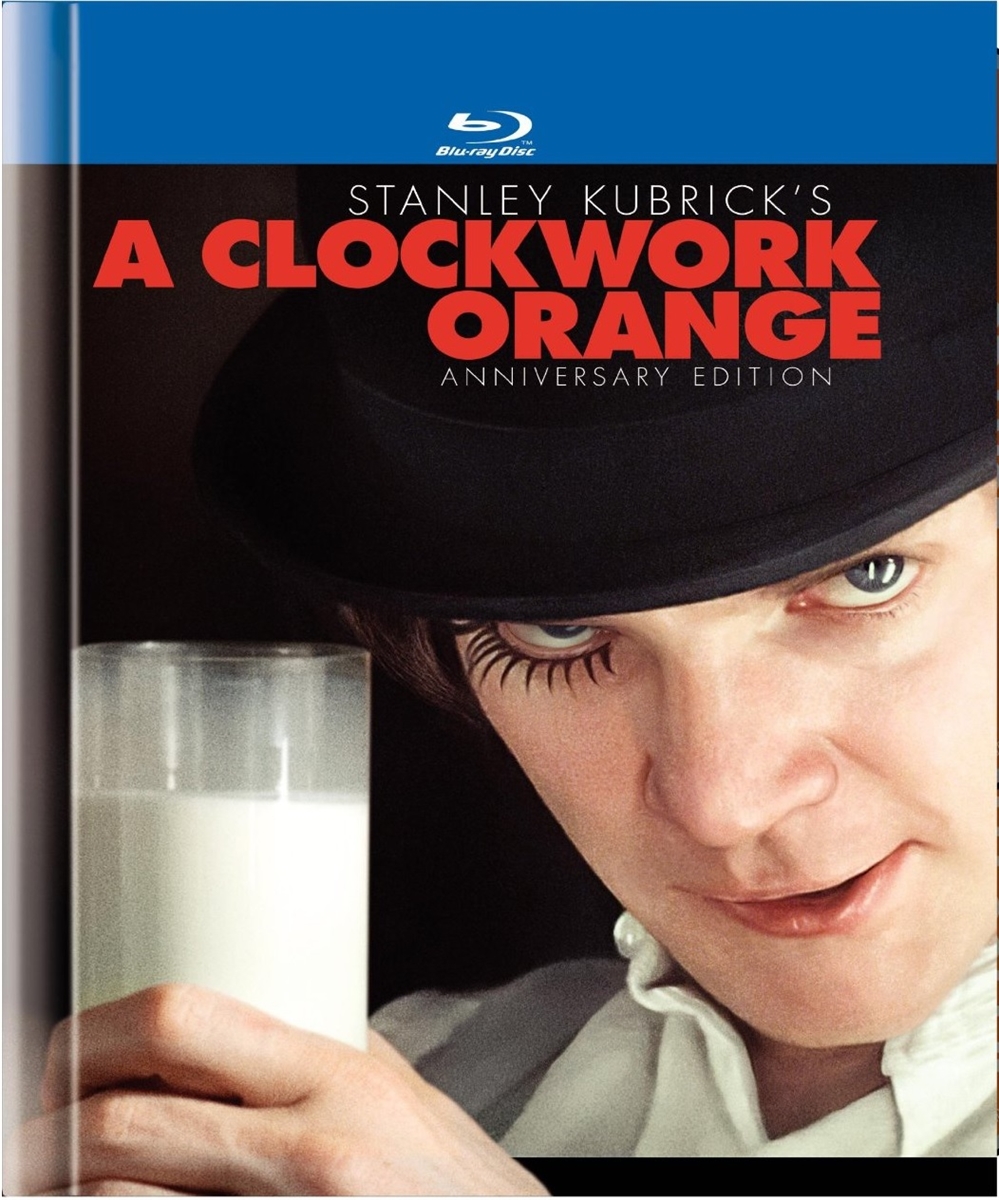 A Clockwork Orange Anniversary Edition 10/15 Blu-ray (Rental)