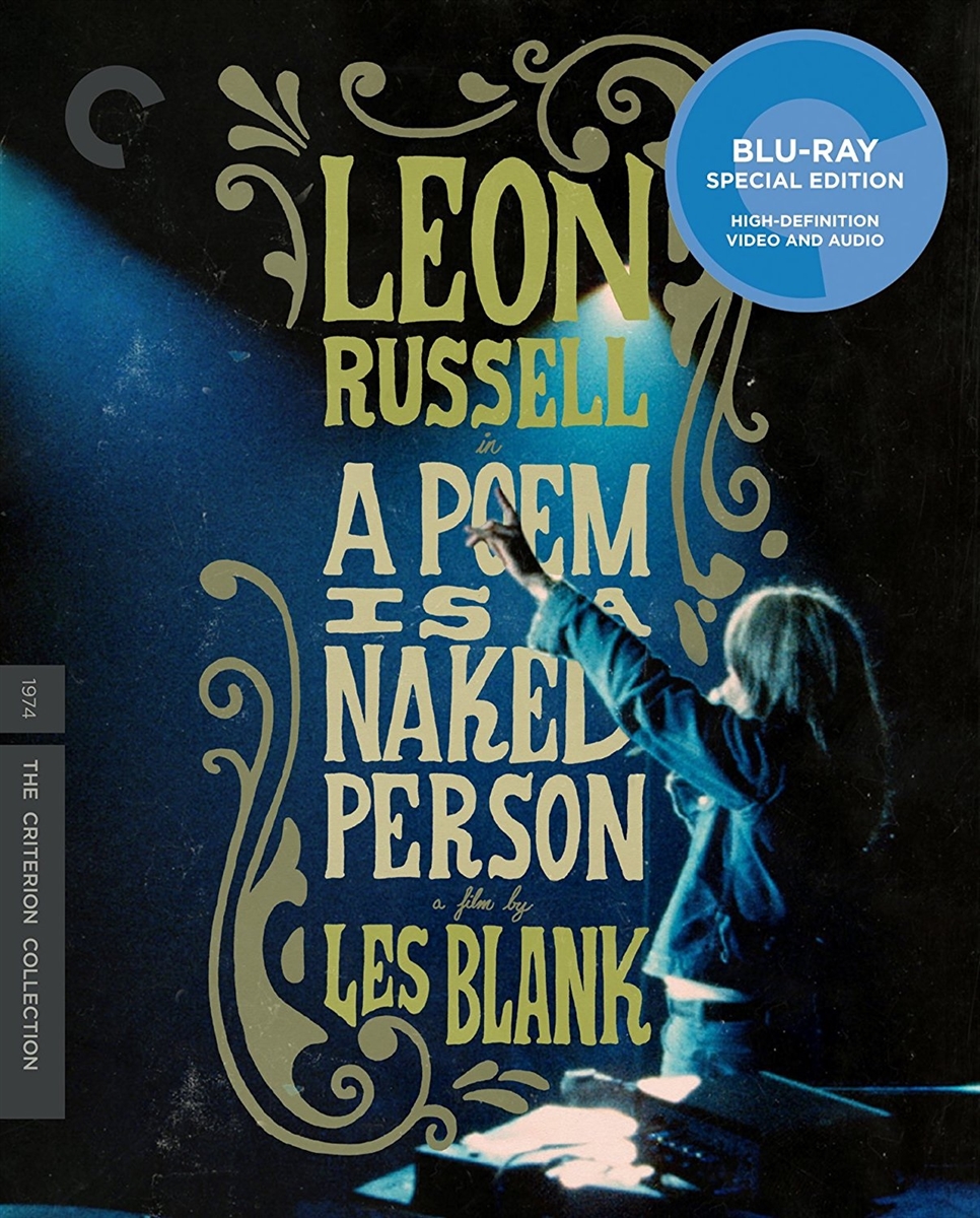 Poem Is a Naked Person 10/17 Blu-ray (Rental)