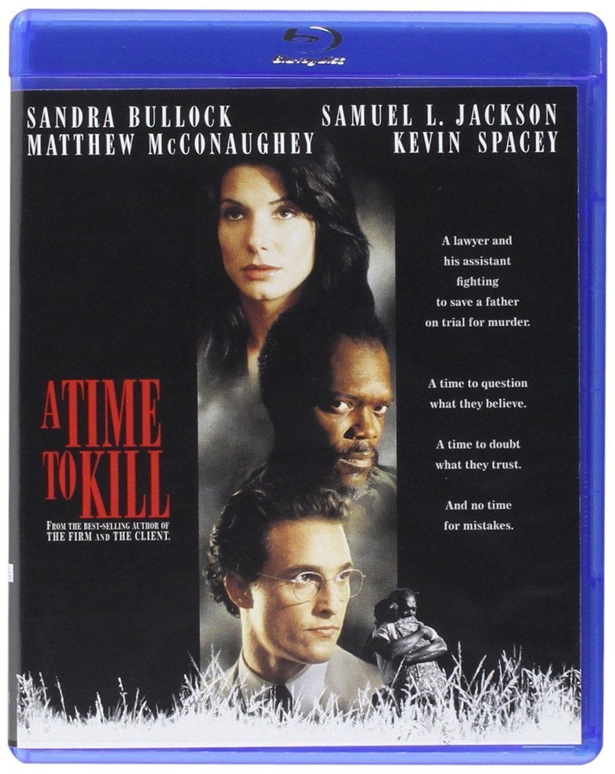 A Time to Kill 10/17 Blu-ray (Rental)