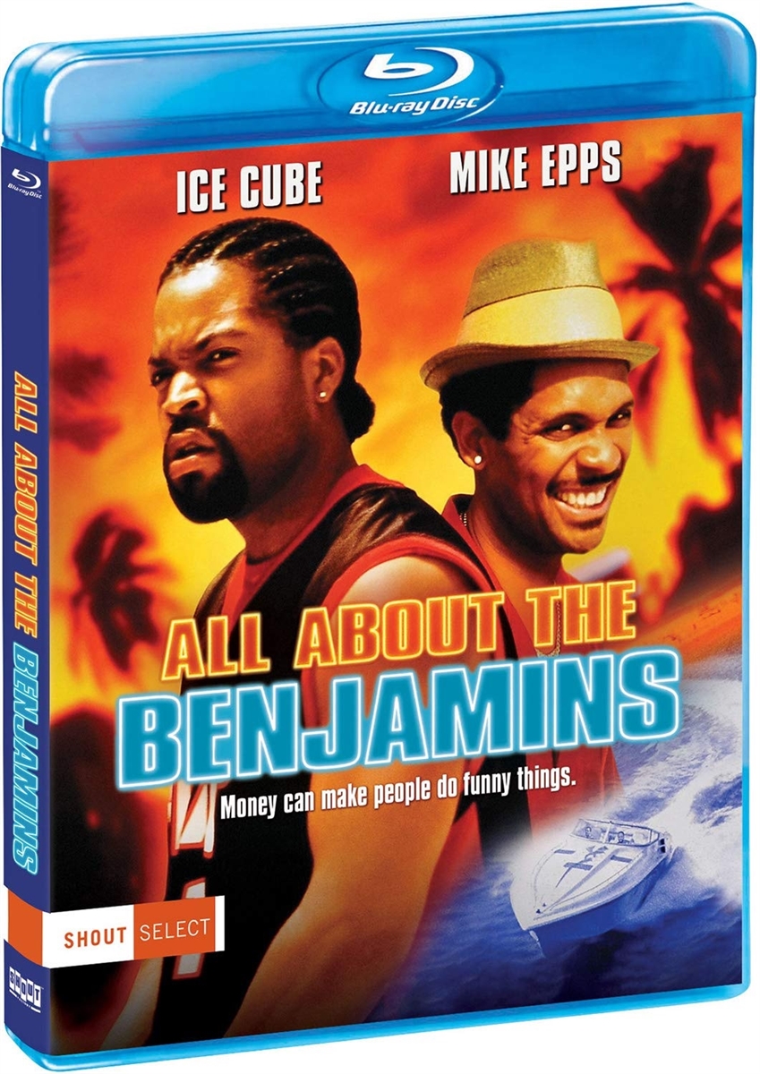 All About the Benjamins 01/22 Blu-ray (Rental)