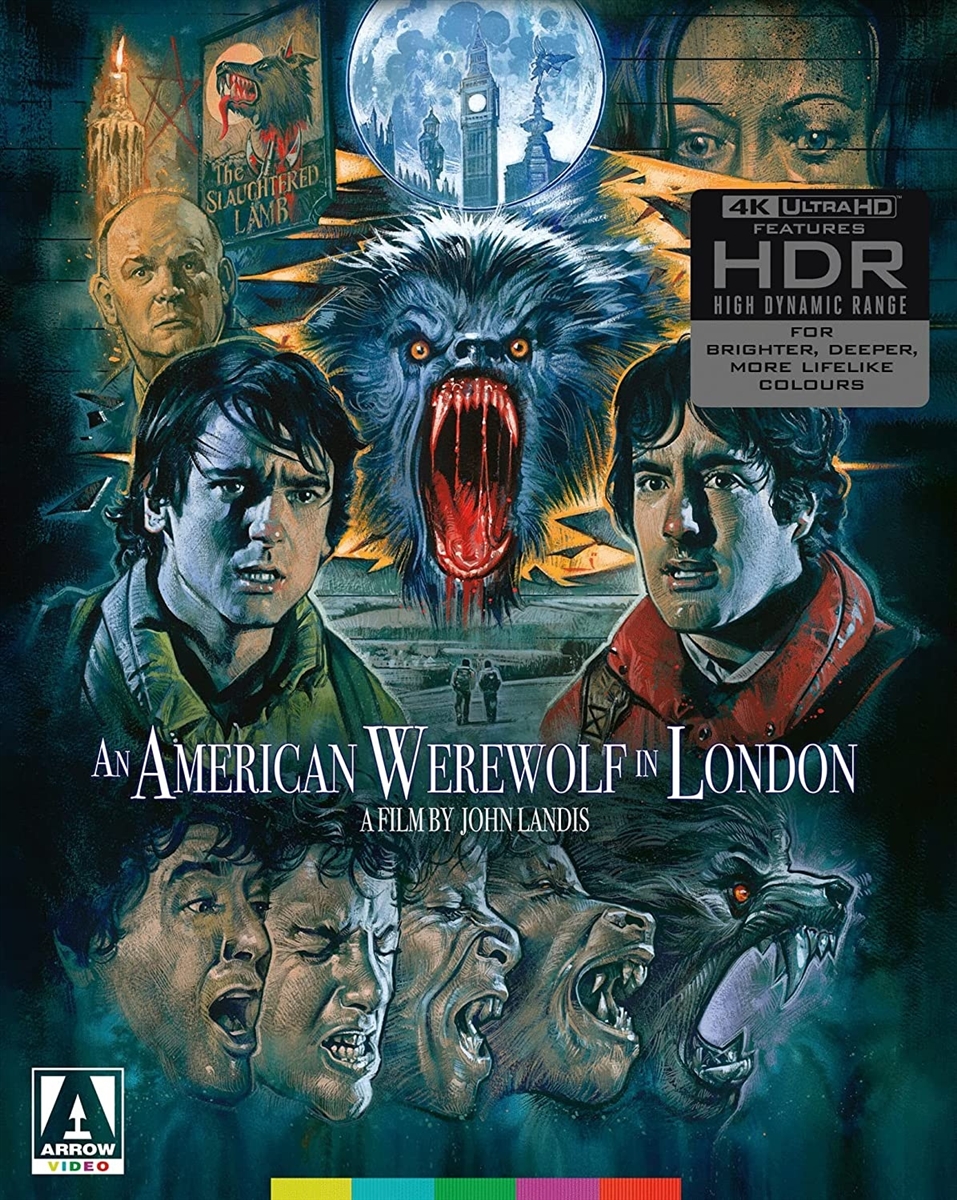 An American Werewolf in London 4K UHD 02/22 Blu-ray (Rental)