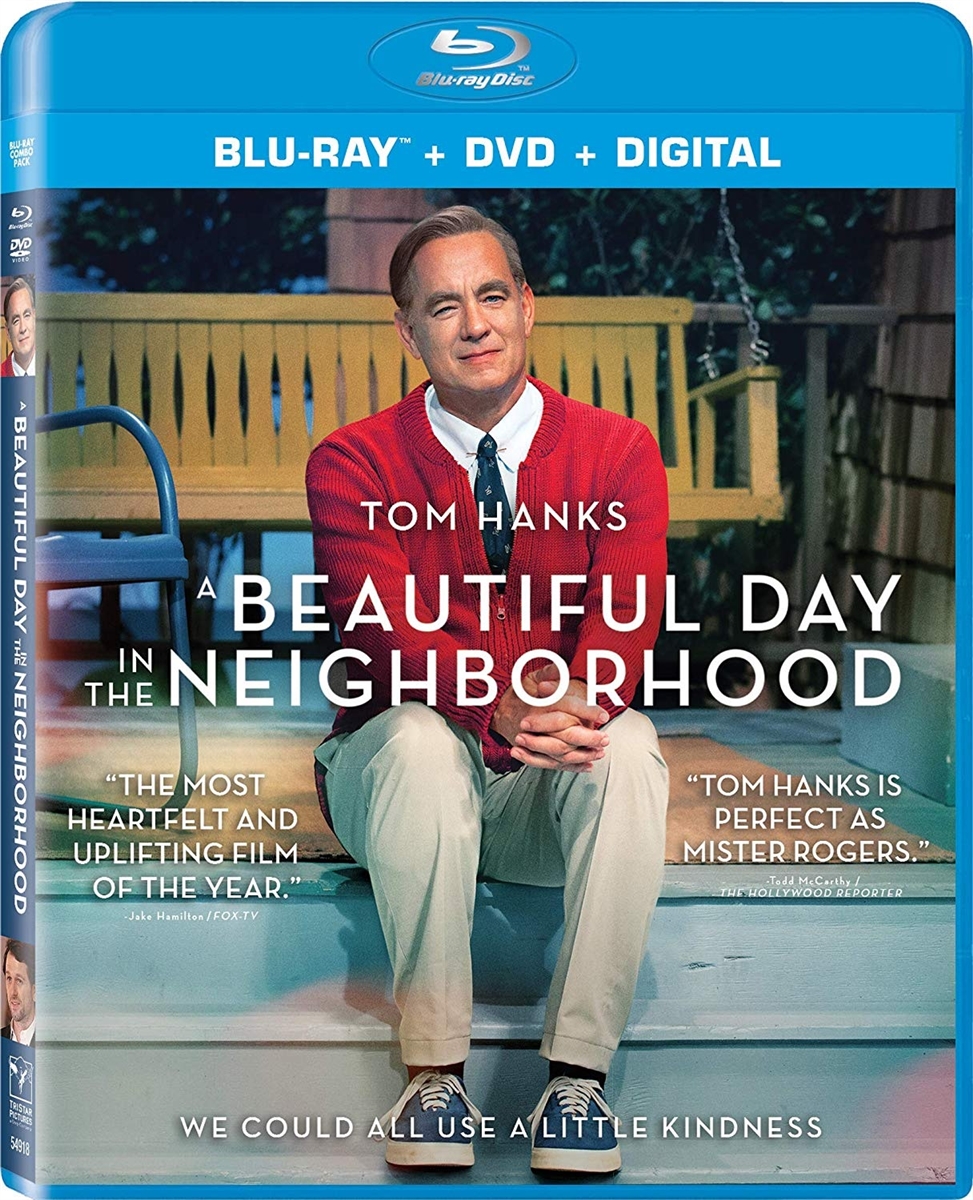 A Beautiful Day in the Neighborhood 02/20 Blu-ray (Rental)