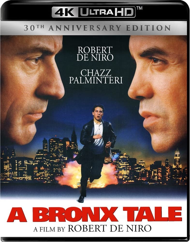 A Bronx Tale (30th Anniversary) 4K UHD Blu-ray (Rental)