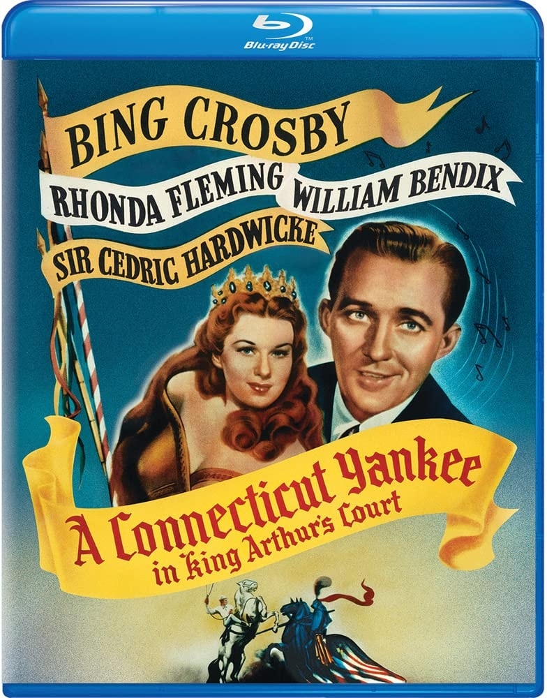 A Connecticut Yankee in King Arthur's Court 08/22 Blu-ray (Rental)