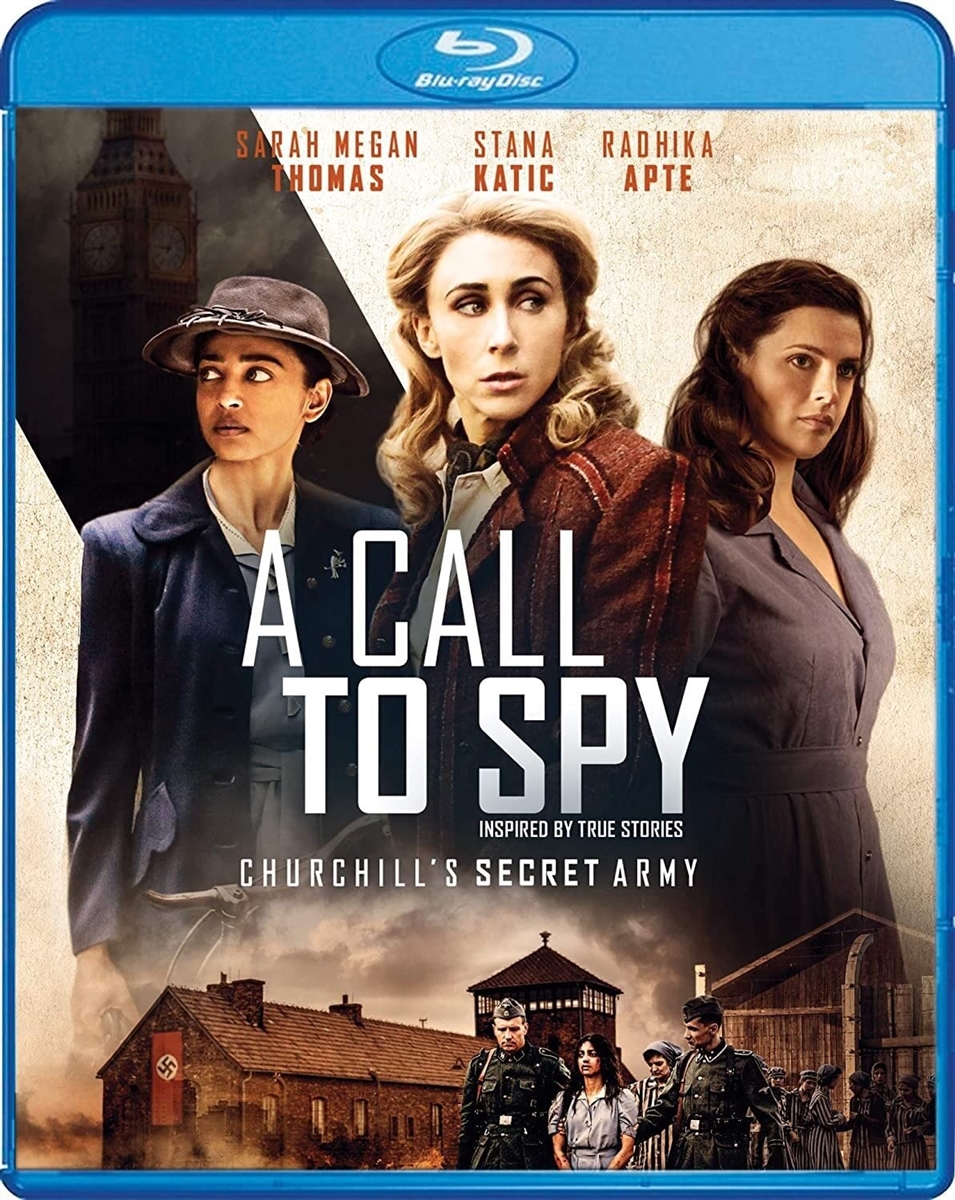 A Call To Spy 01/23 Blu-ray (Rental)
