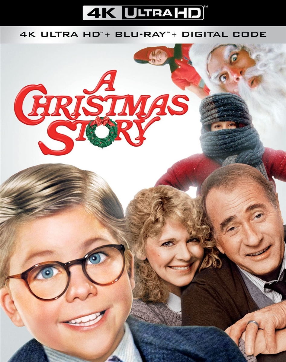 A Christmas Story 4K UHD 10/22 Blu-ray (Rental)