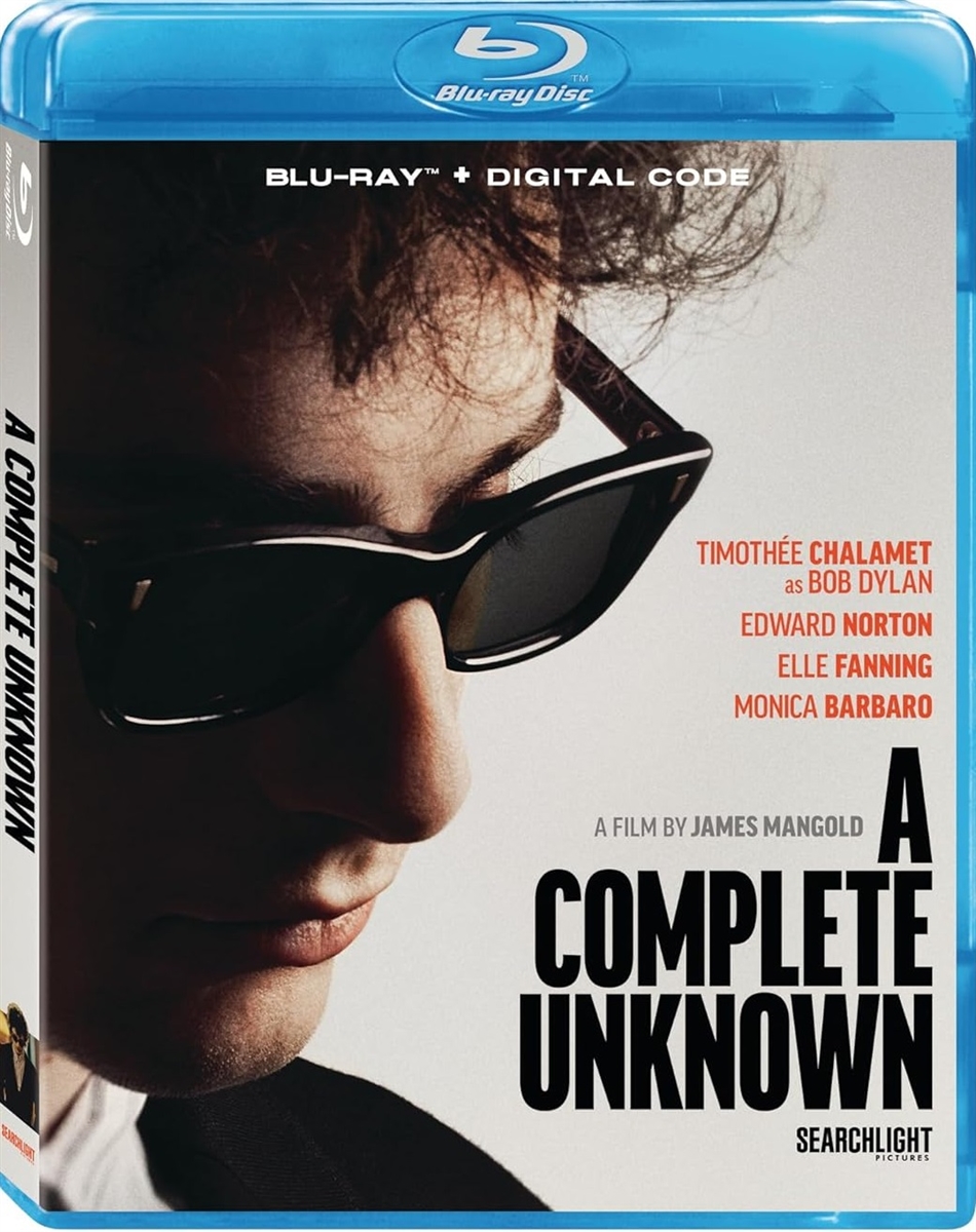 A Complete Unknown 03/25 Blu-ray (Rental)