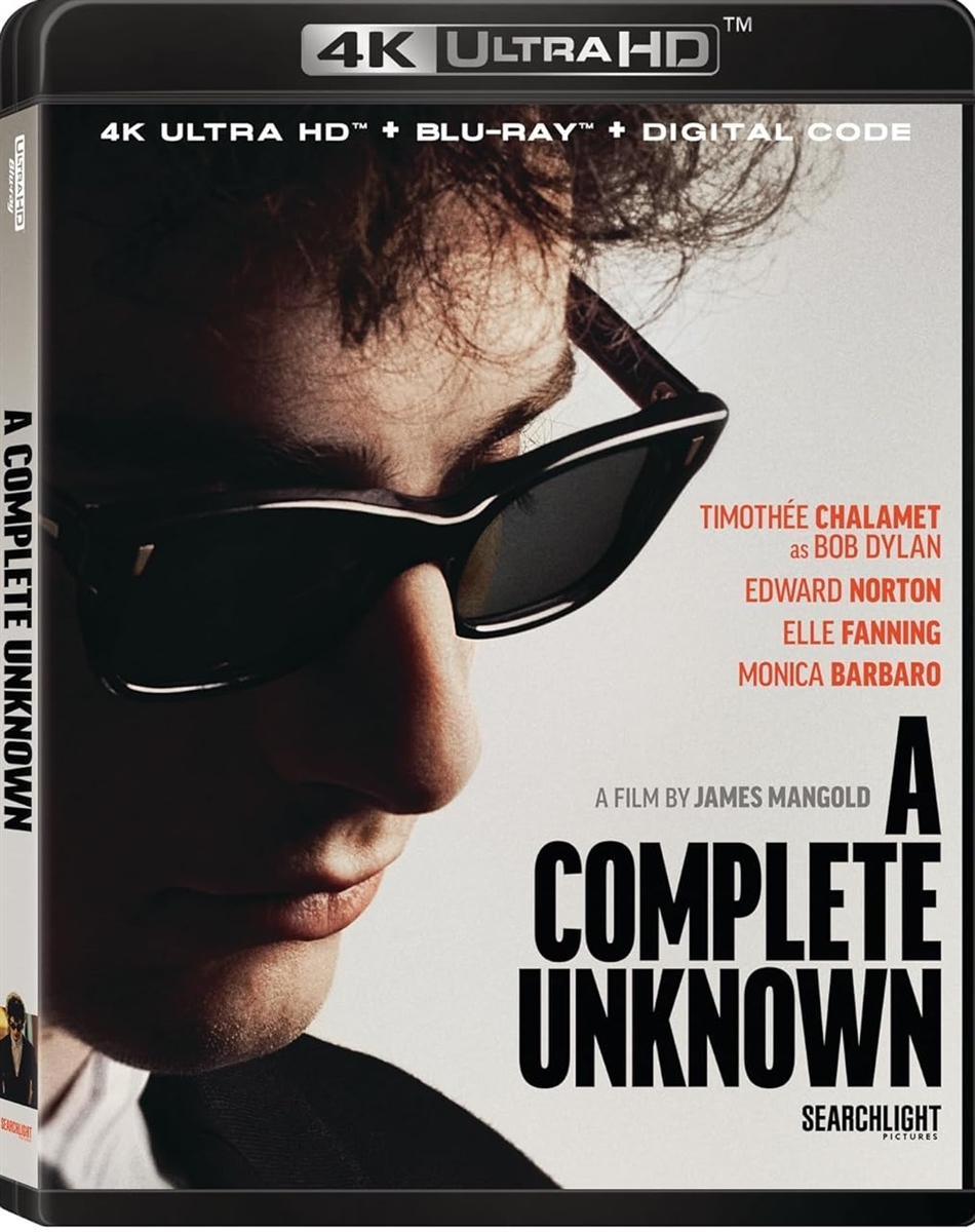 A Complete Unknown 4K UHD 03/25 Blu-ray (Rental)
