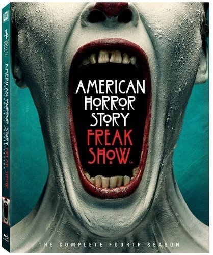 American Horror Story: Freak Show Disc 1 Blu-ray (Rental)